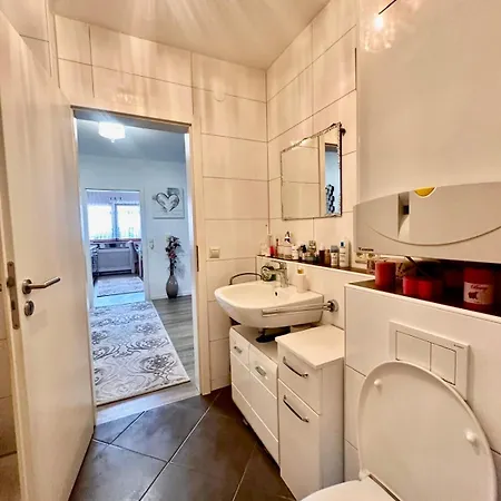شقة Central Buhl Apartment بوهل