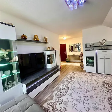 شقة Central Buhl Apartment بوهل